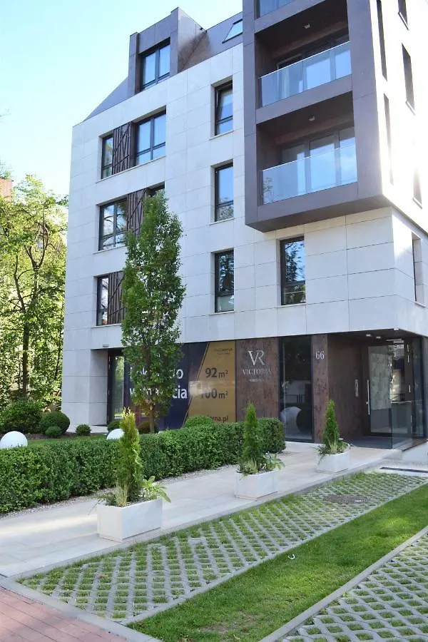 Apartment Dream - Victoria Residence By Oneapartments Sopot Poland
